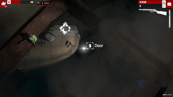 Dark Days game for Linux 1