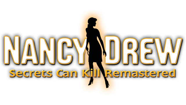 Nancy Drew®: Secrets Can Kill REMASTERED Logo
