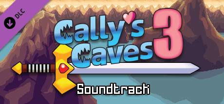 Cally's Caves 3 - Soundtrack cover art