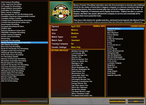 Скриншот из Wrestling Spirit 3