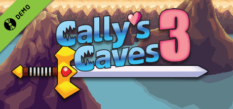 Cally's Caves 3 Demo cover art