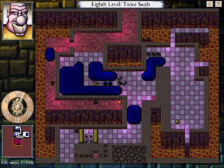 Скриншот из DROD: King Dugan's Dungeon