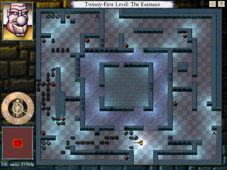 Скриншот из DROD: King Dugan's Dungeon