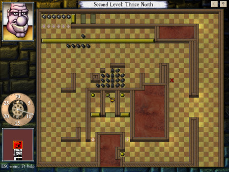 Скриншот из DROD: King Dugan's Dungeon