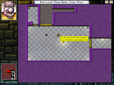 Скриншот из DROD: King Dugan's Dungeon