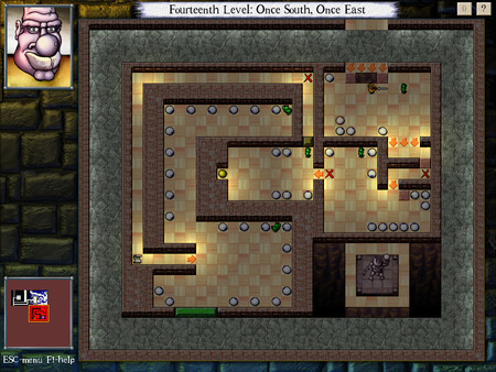 Скриншот из DROD: King Dugan's Dungeon