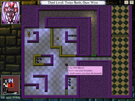 Скриншот из DROD: Journey to Rooted Hold