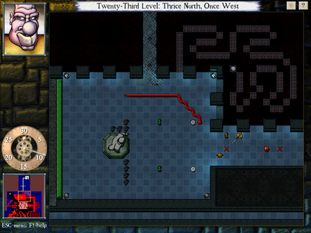 Скриншот из DROD: Journey to Rooted Hold