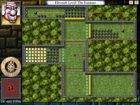 Скриншот из DROD: Journey to Rooted Hold