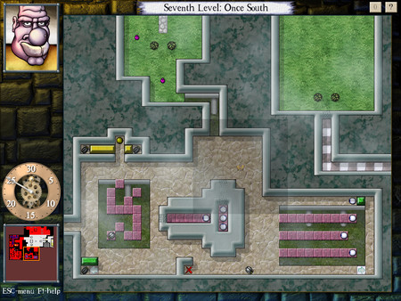 Скриншот из DROD: Journey to Rooted Hold