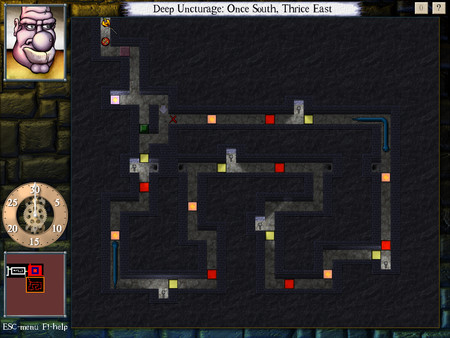 Скриншот из DROD: The City Beneath