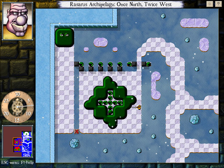 Скриншот из DROD: The City Beneath