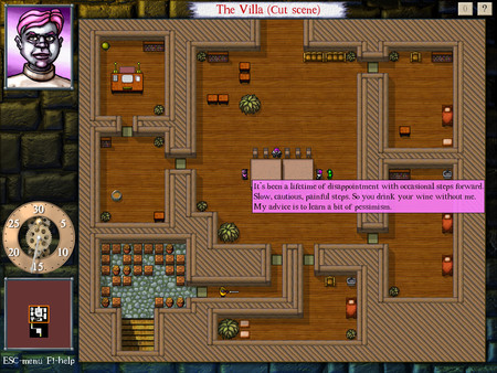 Скриншот из DROD: The City Beneath