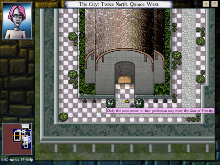 Скриншот из DROD: The City Beneath