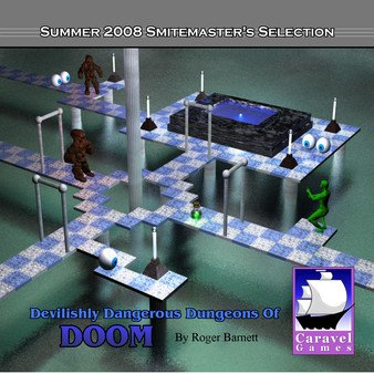 Скриншот из DROD: Smitemaster's Selection Expansions 7+8