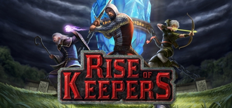 Rise of Keepers cover art