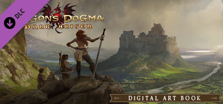 Dragon's Dogma Official Design Works cover art