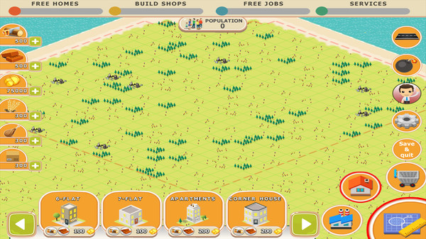 Скриншот из City Play
