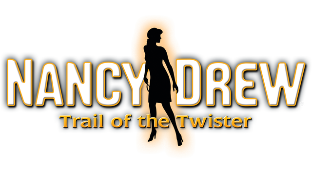 Nancy Drew®: Trail of the Twister Logo