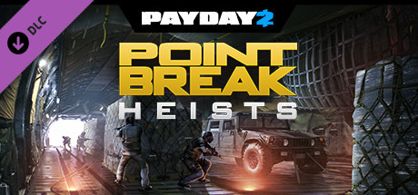PAYDAY 2: The Point Break Heists cover art