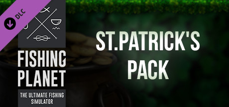 Fishing Planet: St.Patrick's Pack cover art