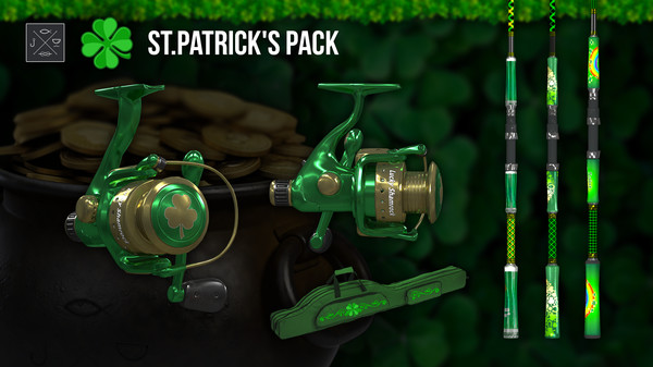 Скриншот из Fishing Planet: St.Patrick's Pack