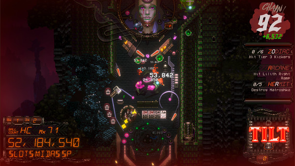 Скриншот из DEMON'S TILT