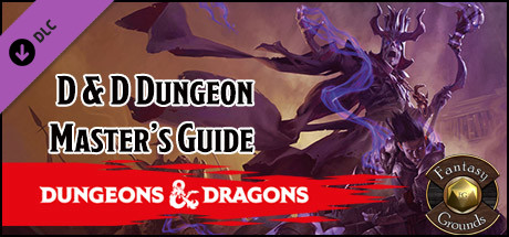 Fantasy Grounds - D&D Dungeon Master's Guide cover art
