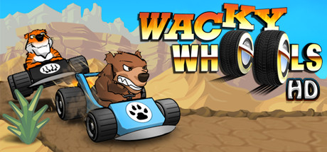 Wacky Wheels HD cover art
