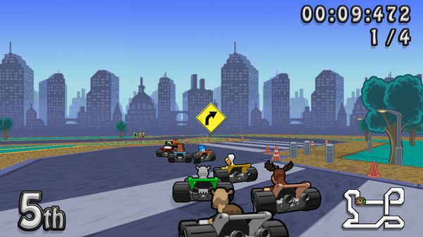 Wacky Wheels HD screenshot