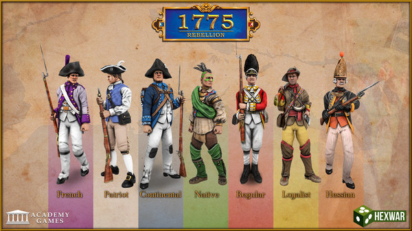 Скриншот из 1775: Rebellion