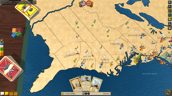 1775: Rebellion recommended requirements