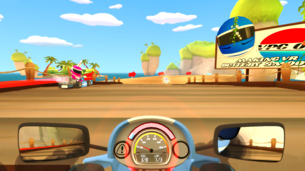 Скриншот из VR Karts SteamVR