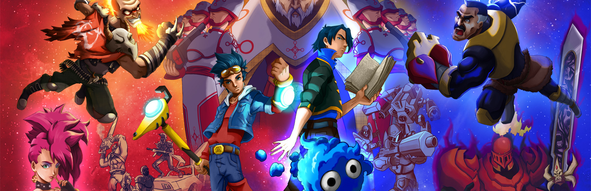 Megamagic: Wizards of the Neon Age