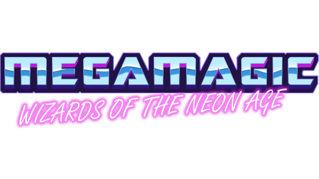 Megamagic: Wizards of the Neon Age Logo
