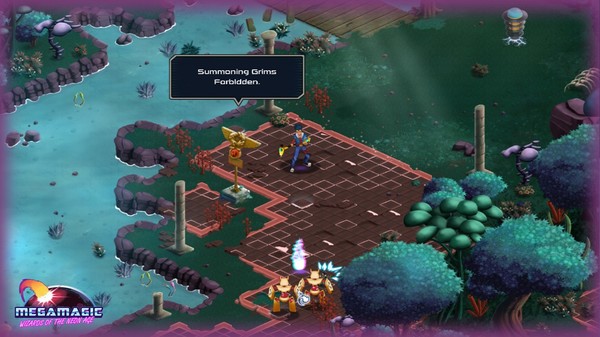Megamagic: Wizards of the Neon Agefor windows and Linux 1