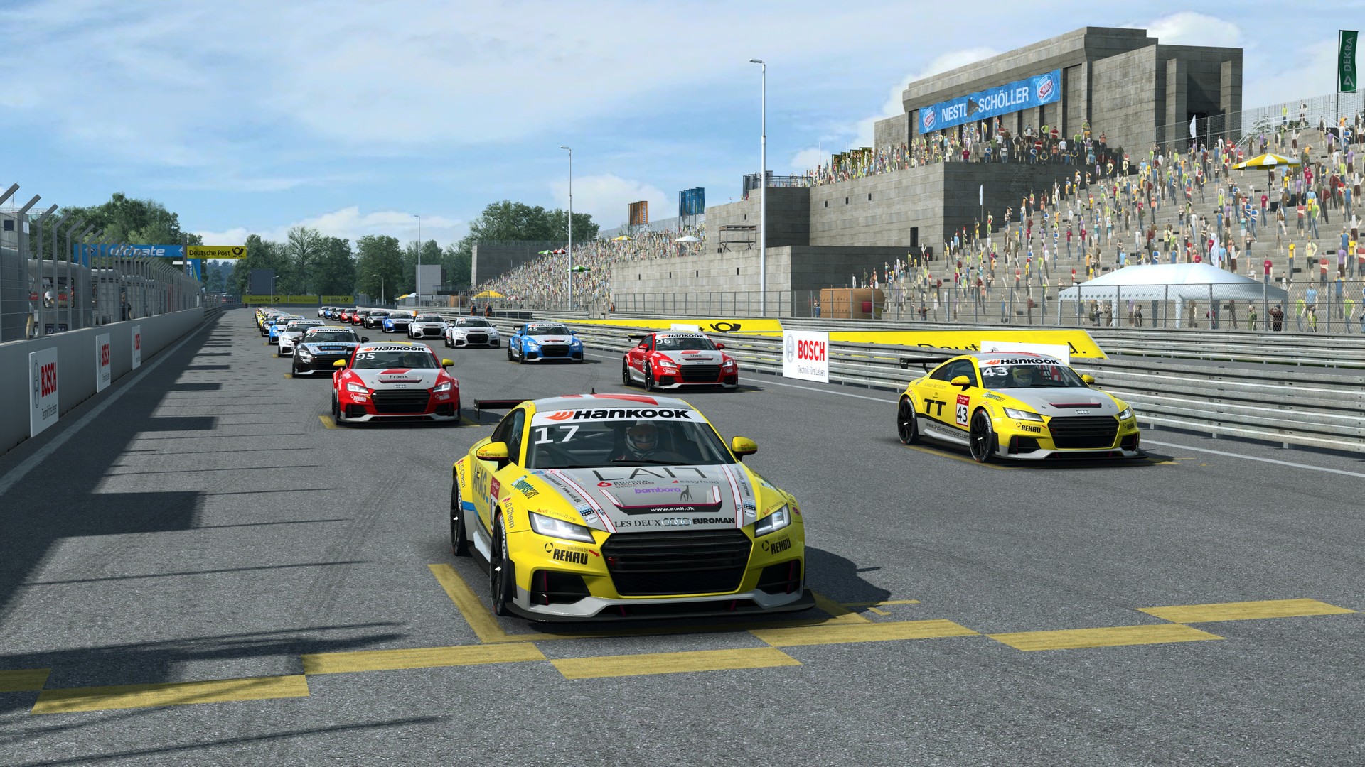 RaceRoom - Audi Sport TT Cup 2015 on Steam