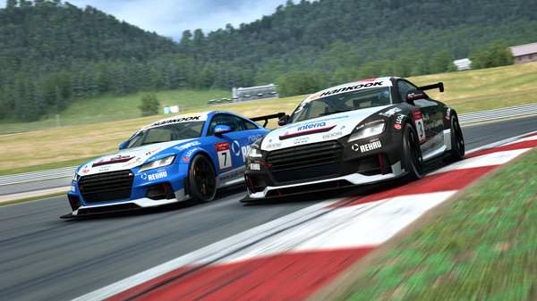 Скриншот из RaceRoom - Audi Sport TT Cup 2015