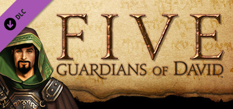 FIVE: Guardians of David Art Book