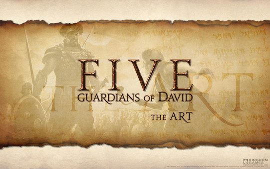 Скриншот из FIVE: Guardians of David Art Book