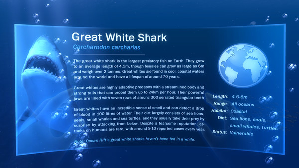 Скриншот из Ocean Rift