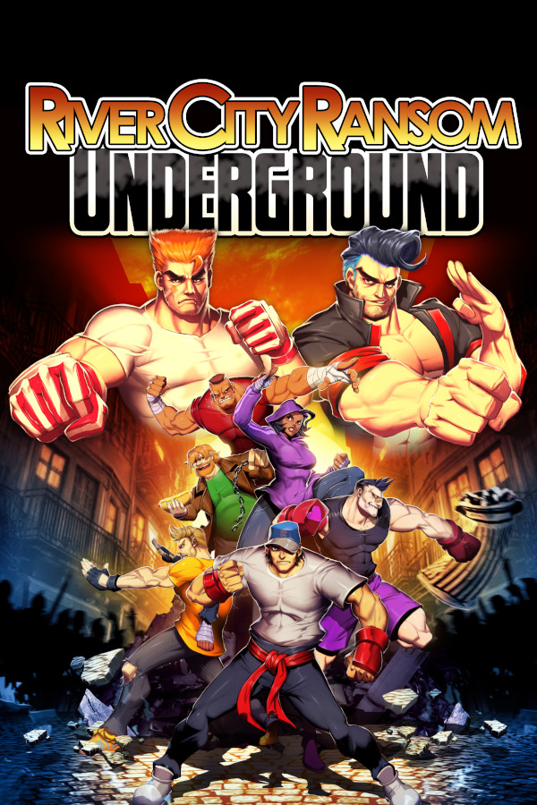 Steam portrait for River City Ransom: Underground.