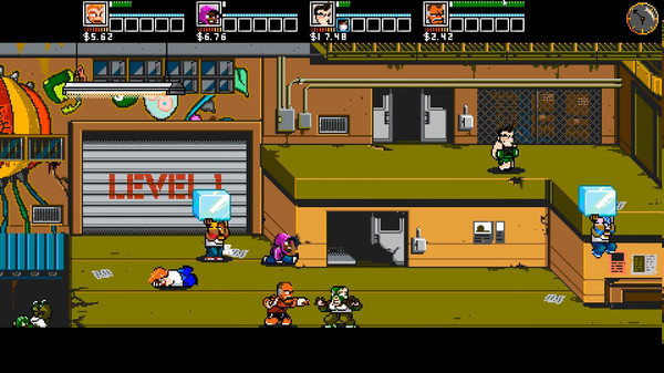 Скриншот из River City Ransom: Underground