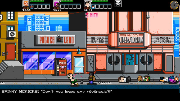Скриншот из River City Ransom: Underground
