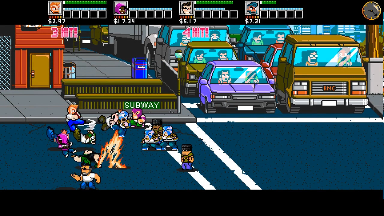 river city ransom underground moves