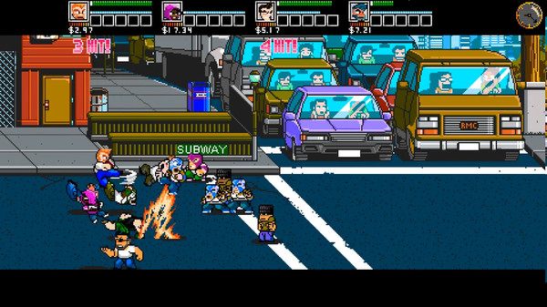 River City Ransom: Underground recommended requirements