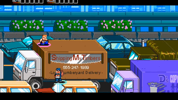 Скриншот из River City Ransom: Underground