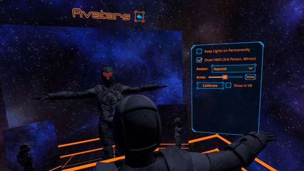 Holodance game for Linux 1