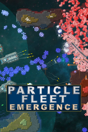 Particle Fleet: Emergence poster image on Steam Backlog