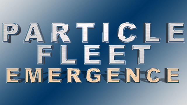 Particle Fleet: Emergence Logo